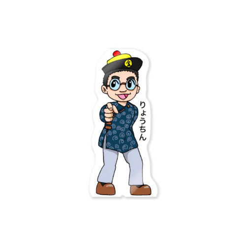 OJIセブンりょうちん Sticker