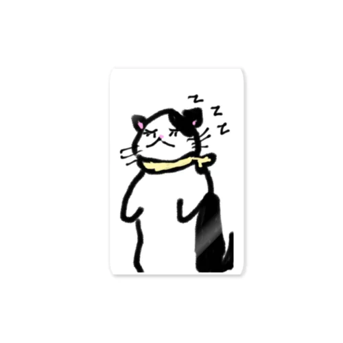 ねむいねこ Sticker