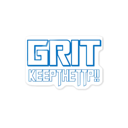 GRIT Sticker