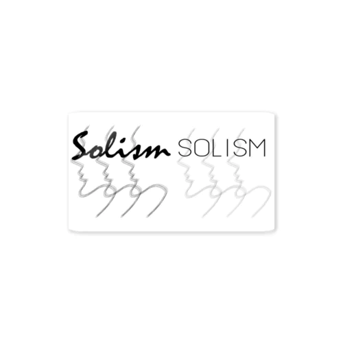 so-lism Sticker