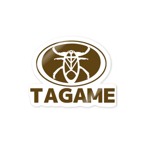 TAGAME Sticker