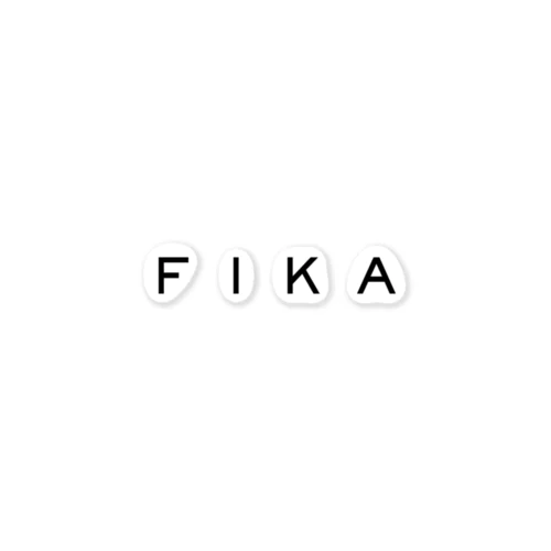 FIKA ステッカー