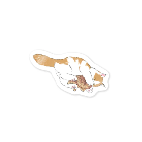 けりけりびびちゃん Sticker