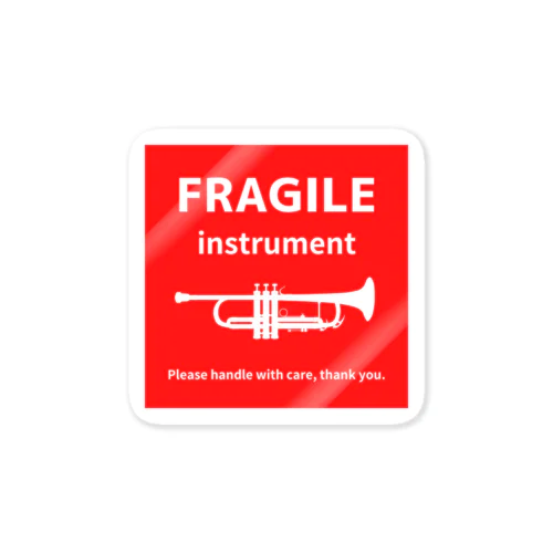 ステッカー（FRAGILE） ステッカー