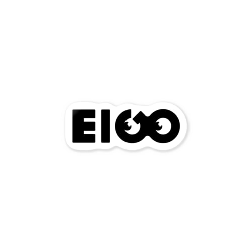EIGOエイゴーロゴ Sticker