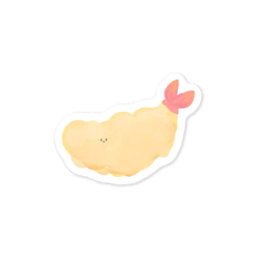 えびふらいちゃん Sticker