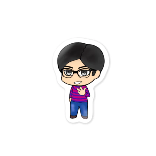 デフォルメいおり Sticker
