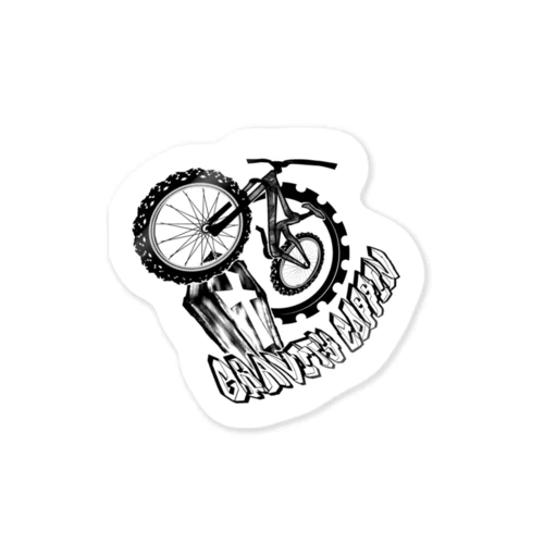 Freeride シリーズ Sticker