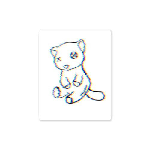 やまねこ Sticker