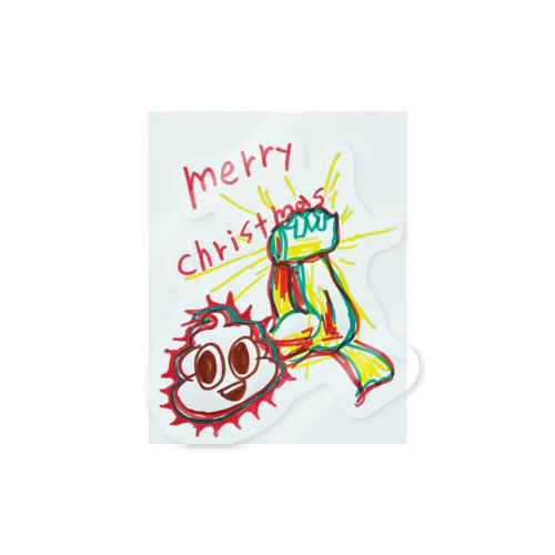 クリスマスunchiくん Sticker