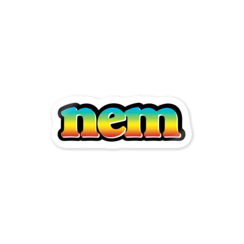 NEM SUMMER ステッカー