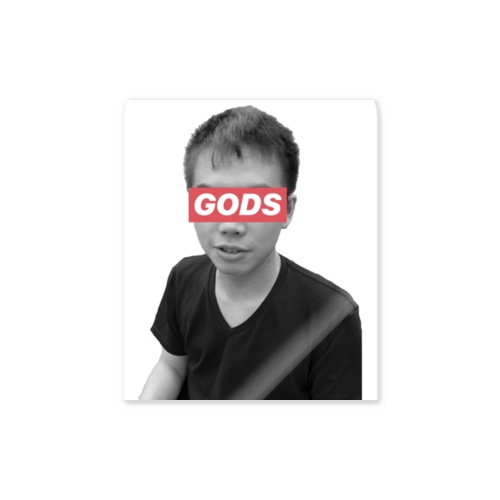 GODS(ゴッツ) Sticker
