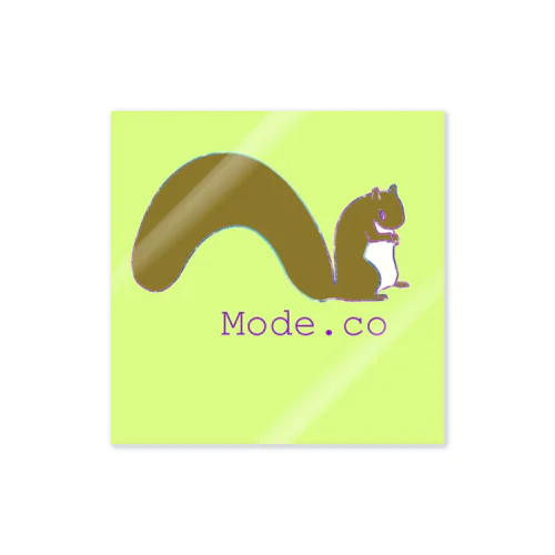 Mode.co Sticker