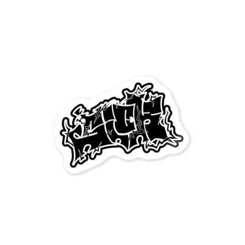 SICK•ILL Sticker