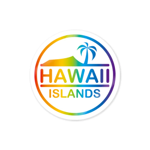 HAWAII ISLANDS Sticker