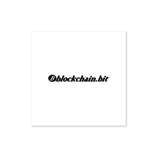 Blockchain.bit Sticker