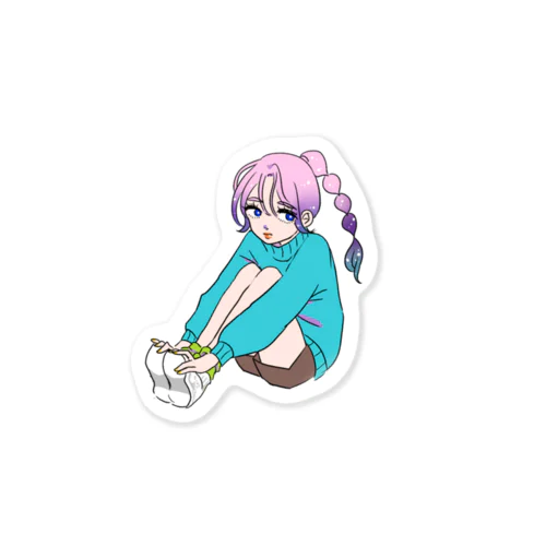 エモ女子シリーズ Sticker