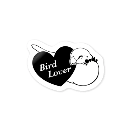 Bird Lover Sticker