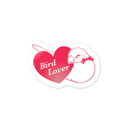 Bird Lover ステッカー