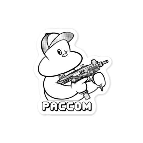 パッコちゃん(PACCOM) Sticker