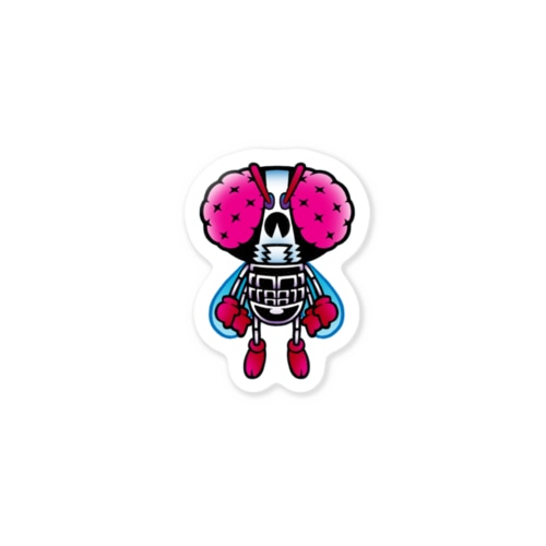 ハエシール Sticker