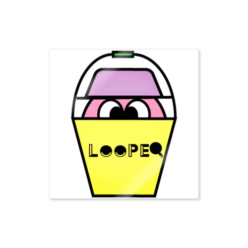 loopeくん。 ステッカー