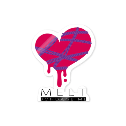 -MELT- Sticker