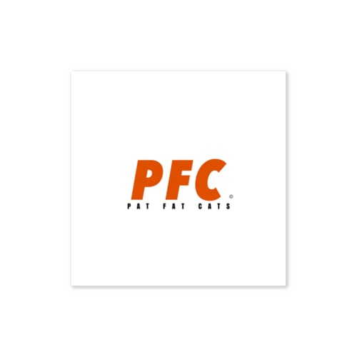 PFC Standard Logo Sticker Sticker