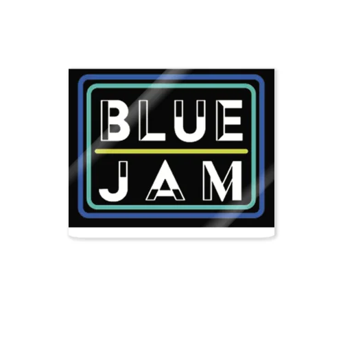 The Blue Jam ステッカー