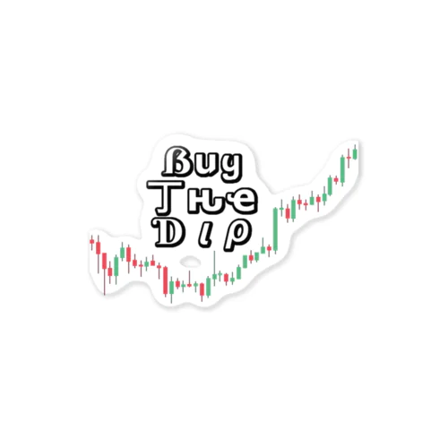 Buy The Dip ステッカー