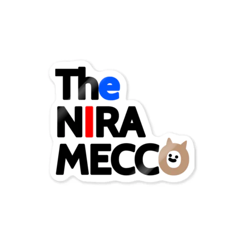 TheNIRAMECCO ロゴ Sticker