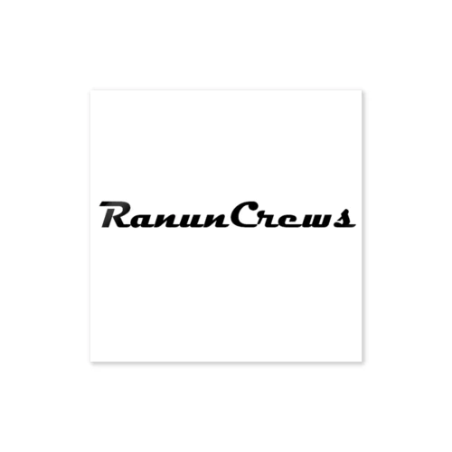 RanunCrews Sticker A Sticker