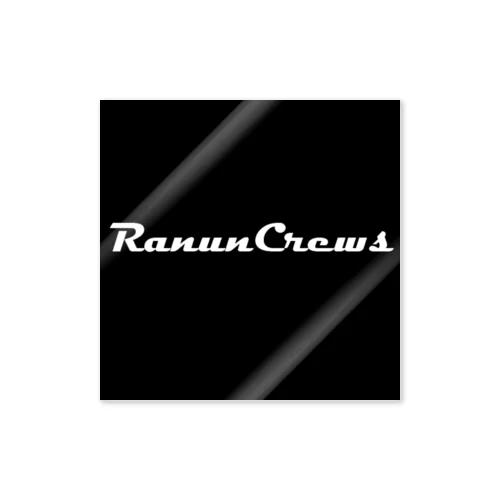 RanunCrews Sticker A ステッカー