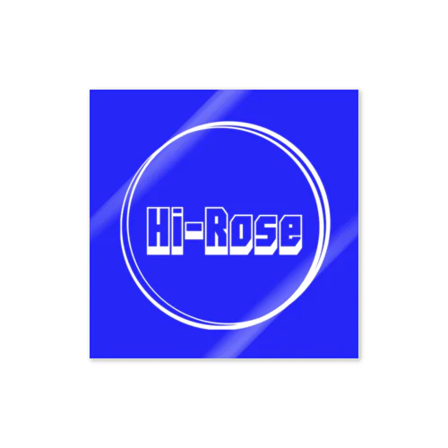 Hi-Rose  Sticker