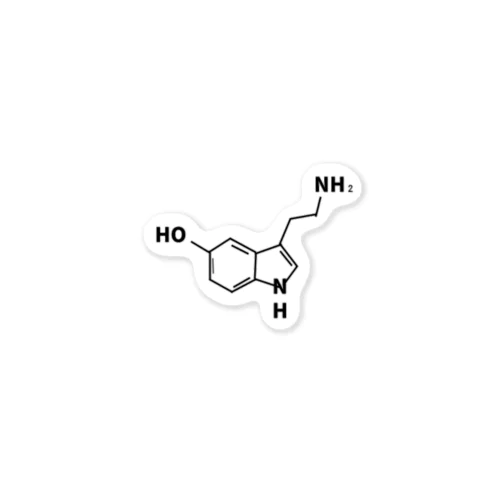 セロトニン ステッカー
