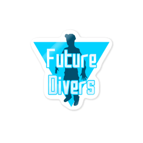 Future Divers Sticker