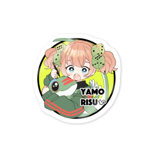 YAMORISU Sticker