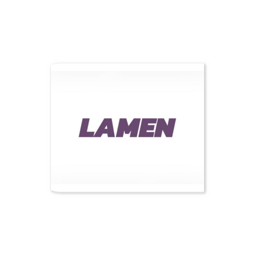 LAMEN Sticker