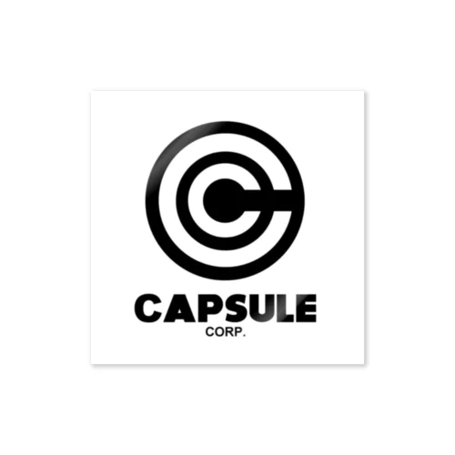 capsule ステッカー