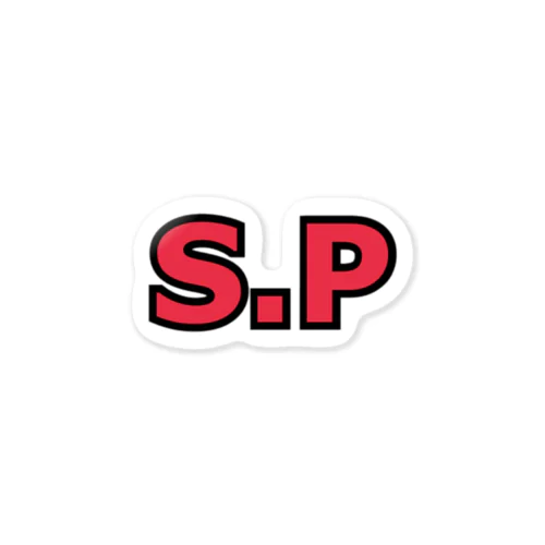 S.P Sticker