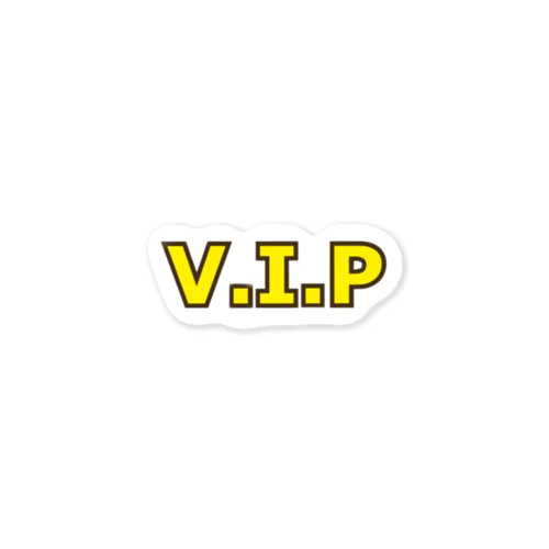 V.I.P Sticker