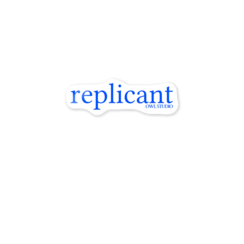 replicant  Sticker