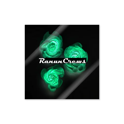 RanunCrews Sticker Sticker