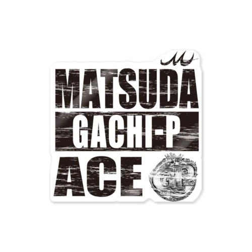 MATSUDA　ACE ver2 Sticker