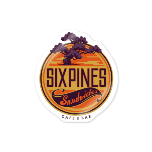 SIXPINES SANDWICHES Sticker