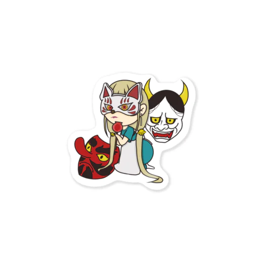 おじさんちゃん Sticker