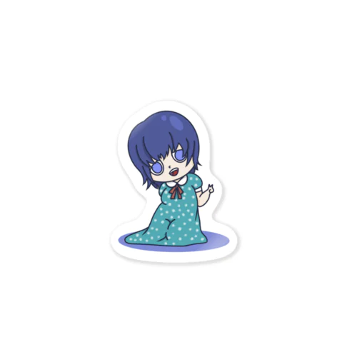 じんべいざめちゃん Sticker