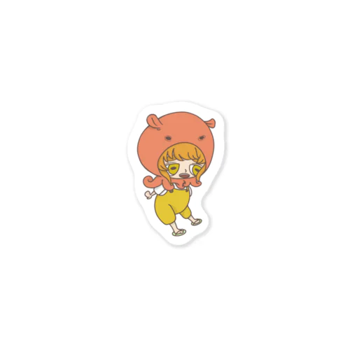 めんだこちゃん Sticker