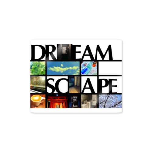 DREAMSCAPE Sticker