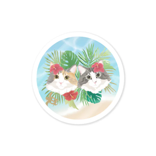 シエル、ノエル🌺 Sticker